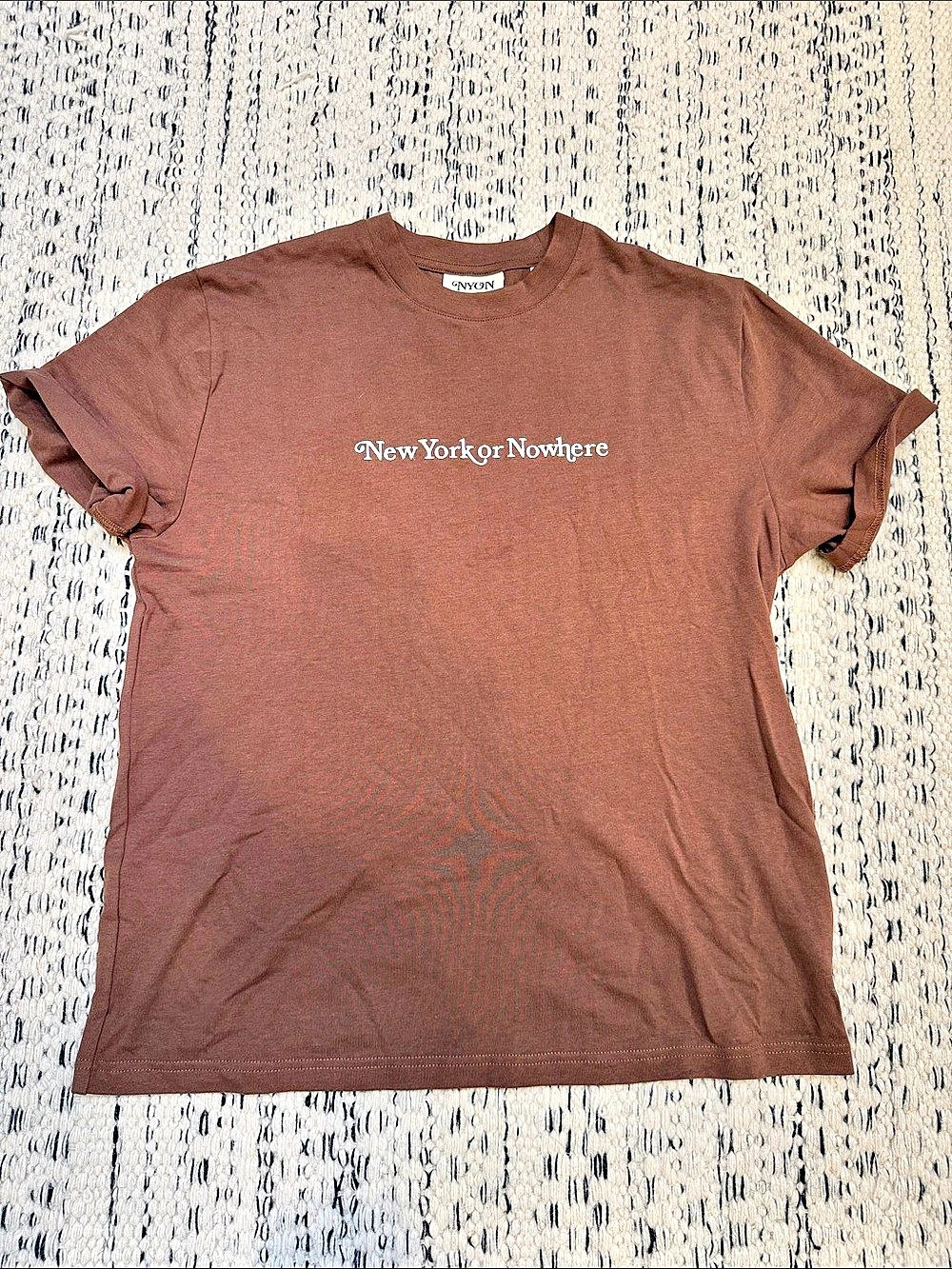 NYON Graphic Short Sleeve Tee Size Small